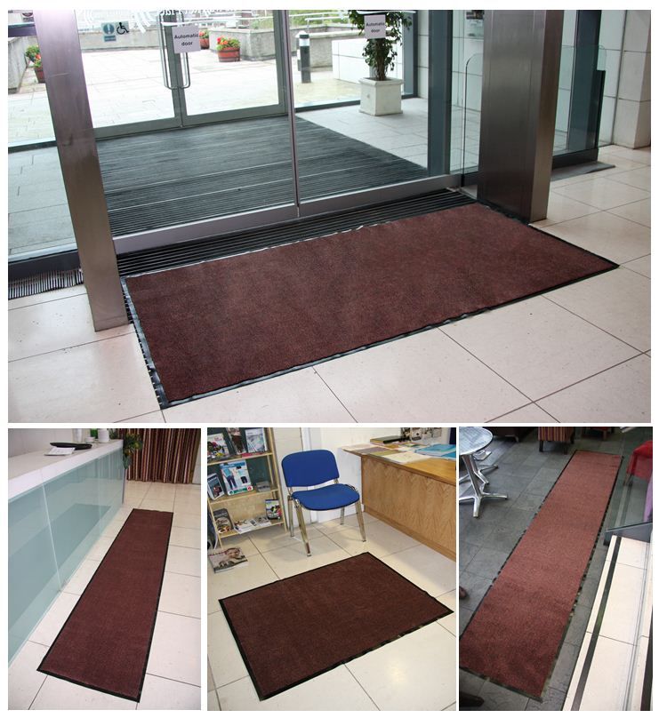 Commercial Washable Rubber Barrier Mats NonSlip Entrance Office Shop Door Rugs eBay